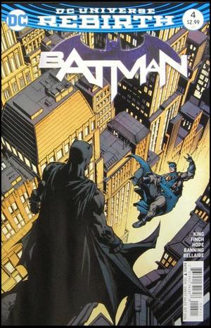 [Batman (series 3) 4 (standard cover - David Finch)]