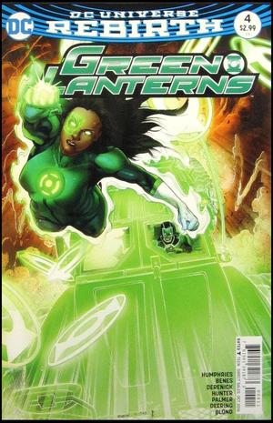 [Green Lanterns 4 (standard cover - Robson Rocha)]