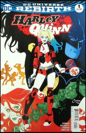 [Harley Quinn (series 3) 1 (1st printing, standard cover - Amanda Conner)]
