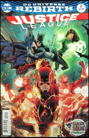 [Justice League (series 3) 2 (standard cover - Tony S. Daniel)]