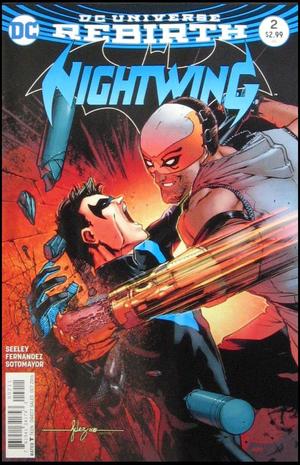 [Nightwing (series 4) 2 (standard cover - Javier Ferandez)]