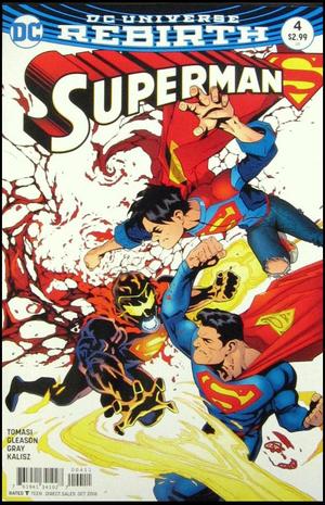 [Superman (series 4) 4 (standard cover - Patrick Gleason)]