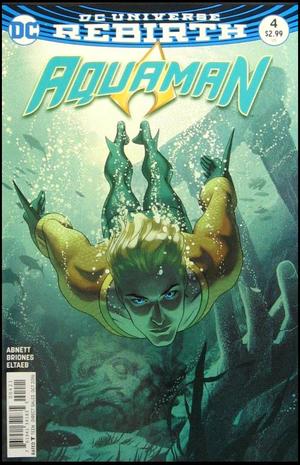 [Aquaman (series 8) 4 (variant cover - Joshua Middleton)]