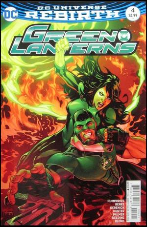 [Green Lanterns 4 (variant cover - Emanuela Lupacchino)]