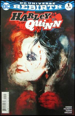 [Harley Quinn (series 3) 1 (1st printing, variant cover - Bill Sienkiewicz)]