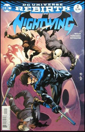 [Nightwing (series 4) 2 (variant cover - Ivan Reis)]