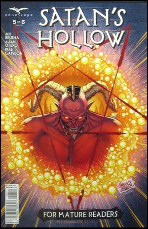 [Satan's Hollow #5 (Cover D - Gregbo Watson)]