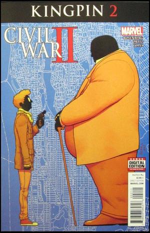 [Civil War II: Kingpin No. 2 (standard cover - Aaron Kuder)]