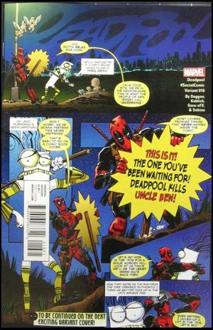 [Deadpool (series 5) No. 16 (variant cover - Scott Koblish)]