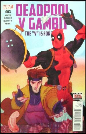 [Deadpool V Gambit No. 3 (standard cover - Kevin Wada)]