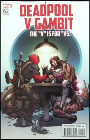 [Deadpool V Gambit No. 3 (variant cover - Pasqual Ferry)]