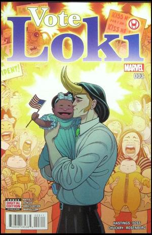 [Vote Loki No. 3 (standard cover - Tradd Moore)]