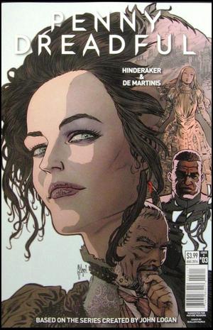 [Penny Dreadful #3 (Cover A - Guillem March)]