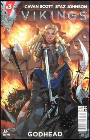 [Vikings - Godhead #3 (Cover A - Mirka Andolfo)]