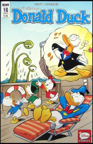 [Donald Duck (series 2) No. 16 (regular cover - Fabrizio Petrossi)]