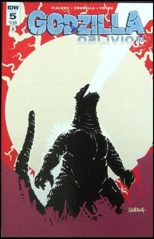 [Godzilla: Oblivion #5 (regular cover - Brian Churilla)]