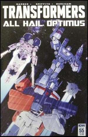 [Transformers (series 2) #55 (regular cover - Andrew Griffith)]