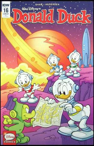 [Donald Duck (series 2) No. 16 (retailer incentive cover - Massimo Fecchi)]