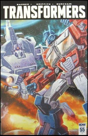 [Transformers (series 2) #55 (retailer incentive cover - Carlos Valenzuela)]