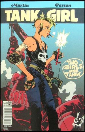 [Tank Girl - Two Girls One Tank #3 (Cover A - Paul Pope)]