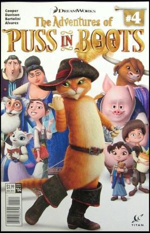 [Adventures of Puss in Boots #4 (Cover A)]