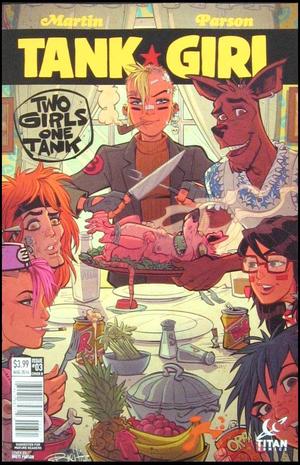 [Tank Girl - Two Girls One Tank #3 (Cover B - Brett Parson)]