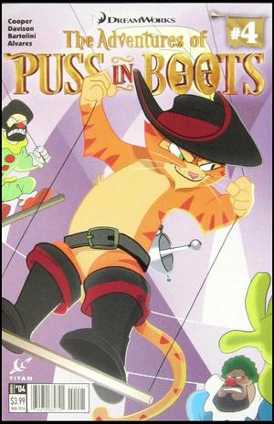 [Adventures of Puss in Boots #4 (Cover B)]