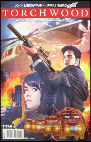[Torchwood (series 2) #1 (Cover A - Tommy Lee Edwards)]