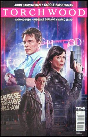 [Torchwood (series 2) #1 (Cover B - photo)]