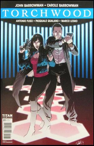 [Torchwood (series 2) #1 (Cover C - Elena Casagrande)]