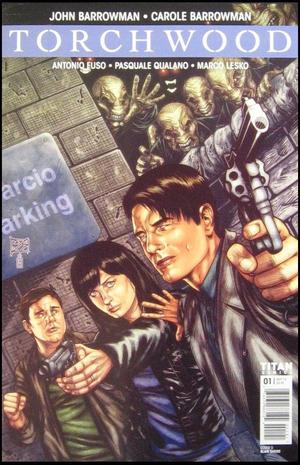 [Torchwood (series 2) #1 (Cover D - Blair Shedd)]