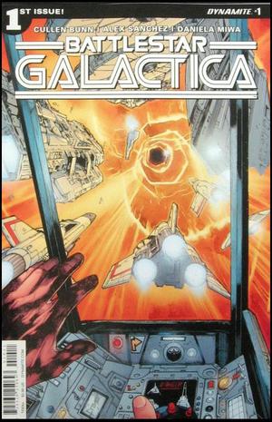 [Battlestar Galactica (series 4) #1 (Cover A - Alex Sanchez)]