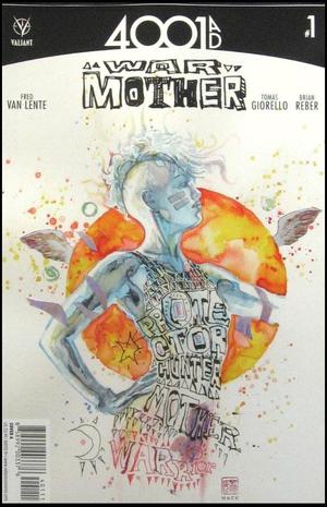[4001 AD - War Mother #1 (1st printing, Cover A - David Mack)]