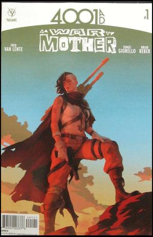 [4001 AD - War Mother #1 (1st printing, Cover B - Jelena Kevic-Djurdjevic)]