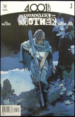 [4001 AD - War Mother #1 (1st printing, Cover C - Cary Nord)]