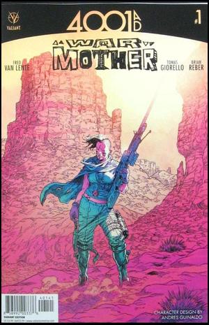 [4001 AD - War Mother #1 (1st printing, Variant Cover - Andres Guinaldo)]