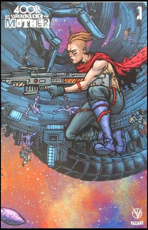 [4001 AD - War Mother #1 (1st printing, Variant Interlocking Cover - Ryan Lee)]