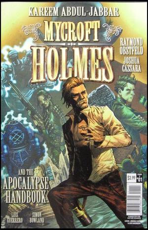 [Mycroft Holmes and the Apocalypse Handbook #1 (Cover A - Joshua Cassara)]