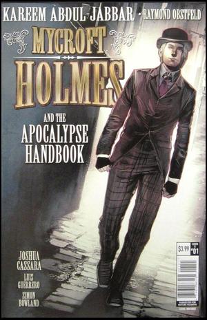 [Mycroft Holmes and the Apocalypse Handbook #1 (Cover B - Rod Reis)]