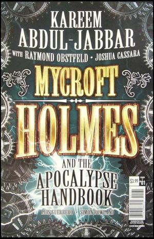 [Mycroft Holmes and the Apocalypse Handbook #1 (Cover C - Rob Farmer)]