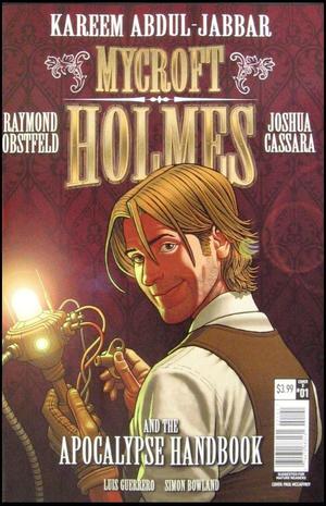[Mycroft Holmes and the Apocalypse Handbook #1 (Cover D - Paul McCaffrey)]