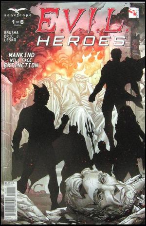 [E.V.I.L. Heroes #1 (Cover A - Ian Richardson)]