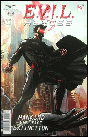 [E.V.I.L. Heroes #1 (Cover B - Salvatore Cuffari)]