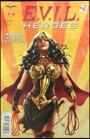 [E.V.I.L. Heroes #1 (Cover C - Mike Krome)]