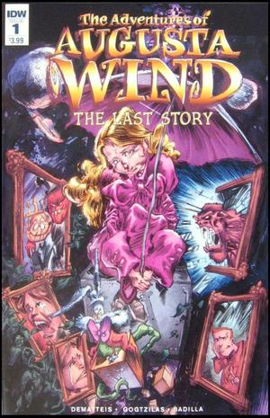 [Adventures of Augusta Wind Vol. 2: The Last Story #1 (regular cover)]