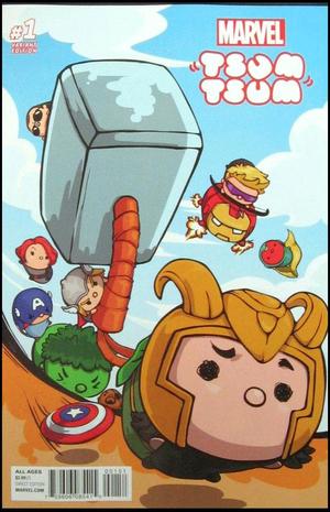 [Marvel Tsum Tsum No. 1 (variant cover - Sujin Lee)]