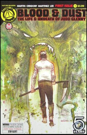 [Blood & Dust - The Life & Undeath of Judd Glenny #1 (regular cover - Brett Weldele)]