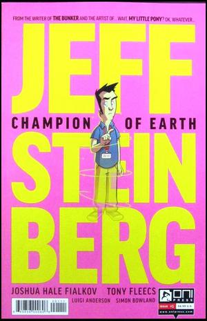 [Jeff Steinberg: Champion of Earth #1 (regular cover - Tony Fleecs)]
