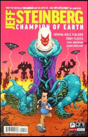 [Jeff Steinberg: Champion of Earth #1 (variant cover - Chris Burnham)]