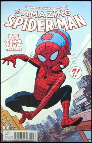 [Amazing Spider-Man (series 4) No. 16 (variant Tsum Tsum cover - Chris Samnee)]